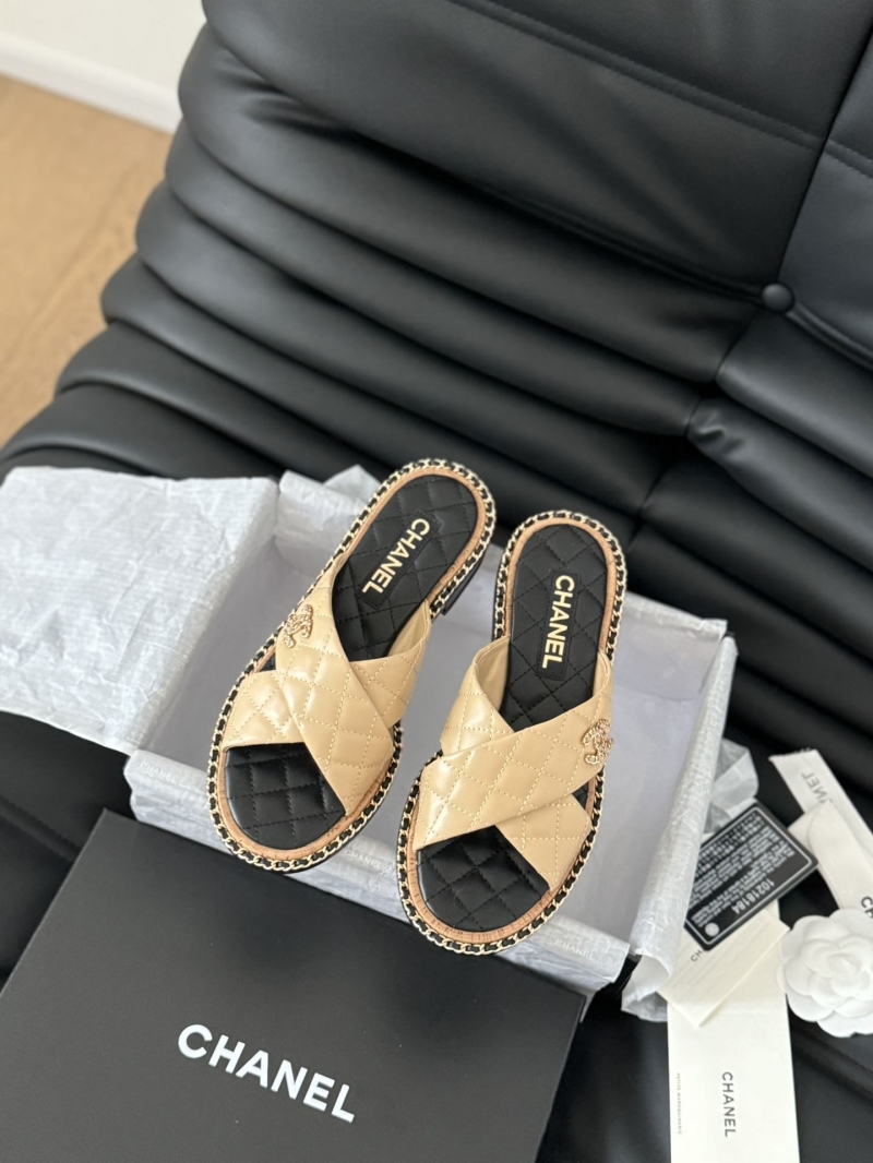 Chanel Slippers